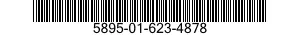 5895-01-623-4878 PANEL,CONTROL,ELECTRICAL-ELECTRONIC EQUIPMENT 5895016234878 016234878
