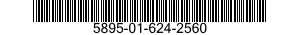 5895-01-624-2560 PANEL,CONTROL,ELECTRICAL-ELECTRONIC EQUIPMENT 5895016242560 016242560