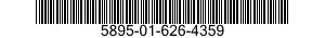 5895-01-626-4359 SATELLITE CONFIGURATION CONTROL SYSTEM 5895016264359 016264359