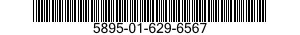 5895-01-629-6567 SENSOR SYSTEM,ELECTRO-OPTICAL,INFRARED 5895016296567 016296567
