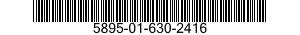 5895-01-630-2416 RECORDER-REPRODUCER SET,SIGNAL DATA 5895016302416 016302416
