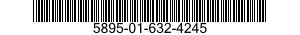 5895-01-632-4245 PARTS KIT,ELECTRONIC EQUIPMENT 5895016324245 016324245