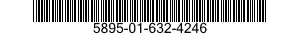 5895-01-632-4246 PARTS KIT,ELECTRONIC EQUIPMENT 5895016324246 016324246