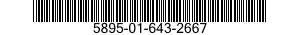 5895-01-643-2667 CONTROL,CONVERTER 5895016432667 016432667