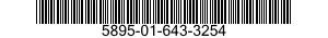 5895-01-643-3254 CONVERTER,FREQUENCY SHIFT 5895016433254 016433254