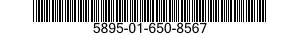 5895-01-650-8567 PARTS KIT,ELECTRONIC EQUIPMENT 5895016508567 016508567