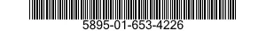 5895-01-653-4226 PANEL,CONTROL,ELECTRICAL-ELECTRONIC EQUIPMENT 5895016534226 016534226