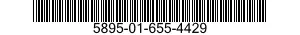 5895-01-655-4429 CONTROL,REMOTE SWITCHING 5895016554429 016554429