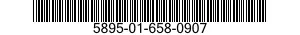 5895-01-658-0907 PROCESSOR INTERFACE,DATA LINK 5895016580907 016580907