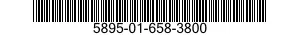 5895-01-658-3800 MULTIPLEXER 5895016583800 016583800