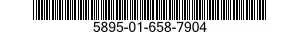 5895-01-658-7904 TRANSPONDER SET 5895016587904 016587904