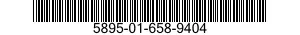 5895-01-658-9404 SWITCH,ELECTRONIC 5895016589404 016589404