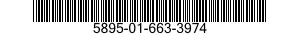 5895-01-663-3974 CASE,ELECTRONIC COMMUNICATIONS EQUIPMENT 5895016633974 016633974