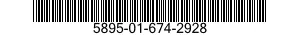 5895-01-674-2928 INTERFACE UNIT,DATA STORAGE SYSTEM 5895016742928 016742928