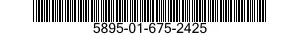 5895-01-675-2425 INSTALLATION SET,ELECTRONIC EQUIPMENT 5895016752425 016752425