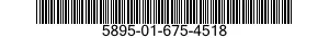 5895-01-675-4518 CONSOLE,SITUATION DISPLAY 5895016754518 016754518