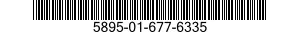 5895-01-677-6335 TERMINAL,SATELLITE COMMUNICATION 5895016776335 016776335