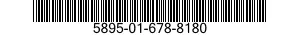 5895-01-678-8180 SWITCHING GROUP,RADIO FREQUENCY 5895016788180 016788180