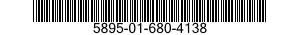 5895-01-680-4138 PROCESSOR,SIGNAL DATA 5895016804138 016804138