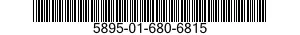 5895-01-680-6815 PROCESSOR,COMMUNICATIONS 5895016806815 016806815