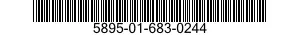 5895-01-683-0244 SWITCH,ELECTRONIC 5895016830244 016830244