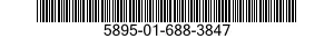 5895-01-688-3847 REMOTE CONTROL,INSTRUMENT-EQUIPMENT 5895016883847 016883847