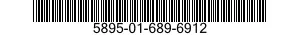 5895-01-689-6912 DECODER-RECEIVER 5895016896912 016896912