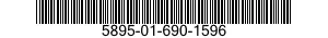 5895-01-690-1596 CONTROL,INTERFACE 5895016901596 016901596