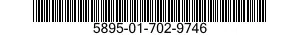 5895-01-702-9746 RECEIVER,INSTANTANEOUS FREQUENCY MEASUREMENT 5895017029746 017029746