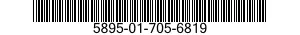 5895-01-705-6819 PANEL,CONTROL,ELECTRICAL-ELECTRONIC EQUIPMENT 5895017056819 017056819