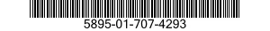 5895-01-707-4293 CONTROL,CONVERTER 5895017074293 017074293