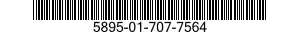 5895-01-707-7564 COVER,ELECTRONIC COMMUNICATION EQUIPMENT 5895017077564 017077564