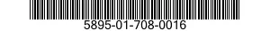 5895-01-708-0016 SWITCH,ELECTRONIC 5895017080016 017080016