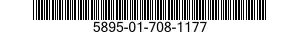 5895-01-708-1177 RECEIVER-TRANSMITTER GROUP 5895017081177 017081177