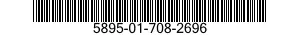 5895-01-708-2696 PROCESSOR,COMMUNICATIONS 5895017082696 017082696