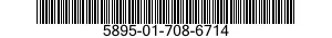 5895-01-708-6714 SATELLITE COMMUNICATION SUBSYSTEM 5895017086714 017086714
