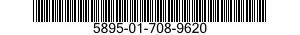 5895-01-708-9620 TERMINAL,SATELLITE COMMUNICATION 5895017089620 017089620