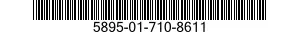 5895-01-710-8611 CONVERTER,FREQUENCY 5895017108611 017108611