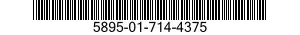 5895-01-714-4375  5895017144375 017144375