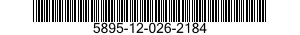 5895-12-026-2184 GASKET 5895120262184 120262184