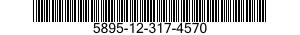5895-12-317-4570 INDICATOR GROUP 5895123174570 123174570