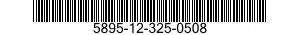 5895-12-325-0508 INDICATOR GROUP 5895123250508 123250508