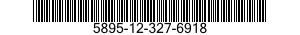 5895-12-327-6918 CONTROL-MONITOR 5895123276918 123276918