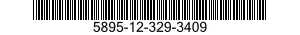 5895-12-329-3409 SWITCHING GROUP,AUDIO FREQUENCY 5895123293409 123293409