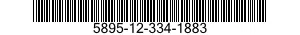 5895-12-334-1883 CONTROL,INTERFACE 5895123341883 123341883