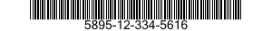 5895-12-334-5616 COMPUTER SUBASSEMBLY 5895123345616 123345616