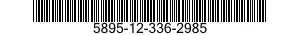 5895-12-336-2985 MODEM,COMMUNICATIONS 5895123362985 123362985