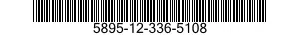5895-12-336-5108 CONTROL,INTERFACE 5895123365108 123365108
