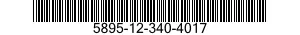 5895-12-340-4017 MULTIPLEXER SUBASSEMBLY 5895123404017 123404017