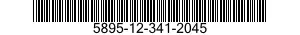 5895-12-341-2045 RECEIVER,INSTANTANEOUS FREQUENCY MEASUREMENT 5895123412045 123412045
